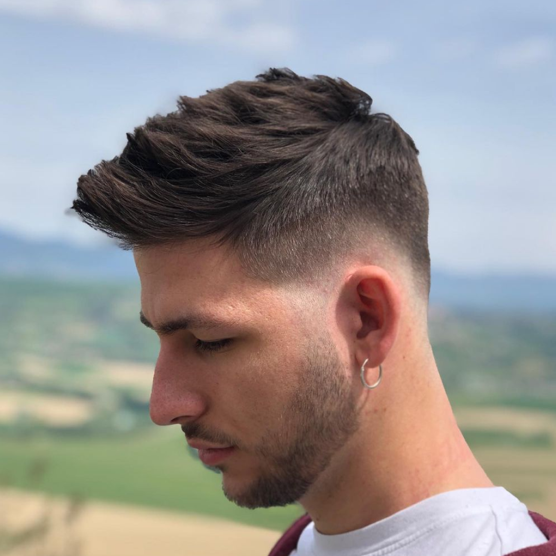 25 Trendy and Latest Oval Face Hairstyles for Men | Boys haircuts, Kids hair  cuts, Trendy boys haircuts